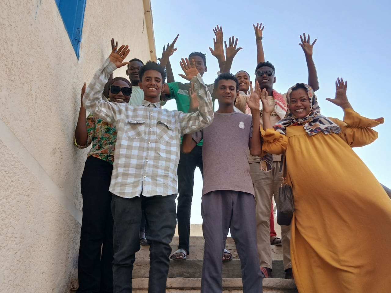 Computer Course including students with hearing impairment complete